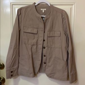 Blush colored blazer type jacket